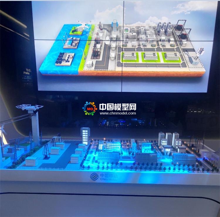 工業(yè)互聯(lián)網(wǎng)沙盤模型，云智造沙盤模型