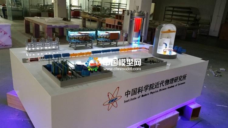 核電物理研究沙盤模型，核電站結(jié)構(gòu)模型