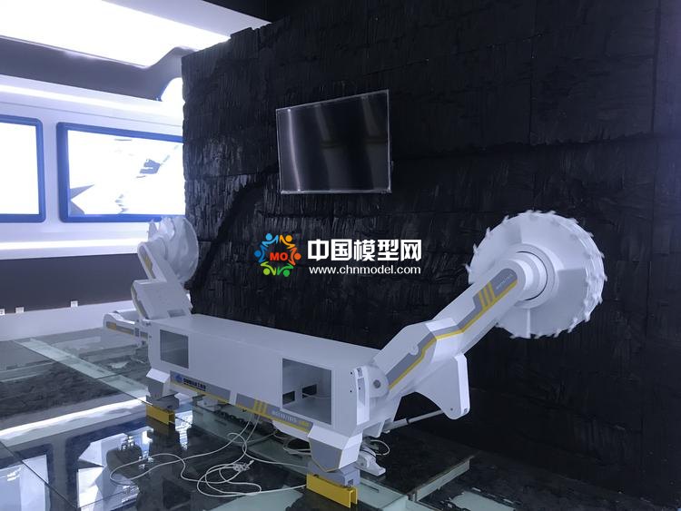 煤炭開(kāi)采設(shè)備模型