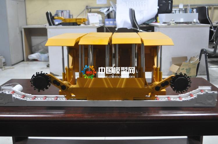 煤炭開(kāi)采設(shè)備模型