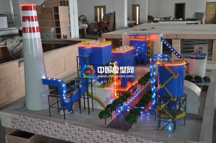 脫硫脫硝模型，環(huán)保能源模型，廢氣處理模型