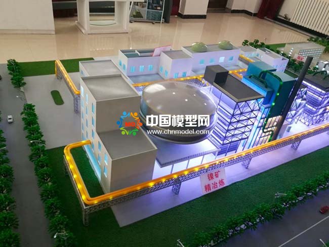 鎳礦冶煉工藝沙盤(pán)模型