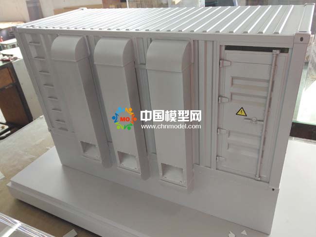 電力設備集裝箱模型