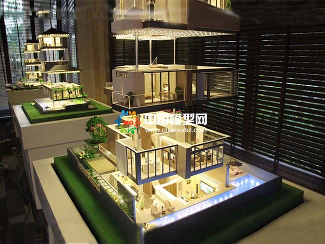 最新別墅模型設(shè)計制作大全