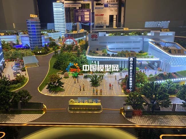 華為云計算數(shù)據(jù)中心沙盤模型
