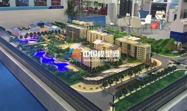 屋面防水系統(tǒng)沙盤模型