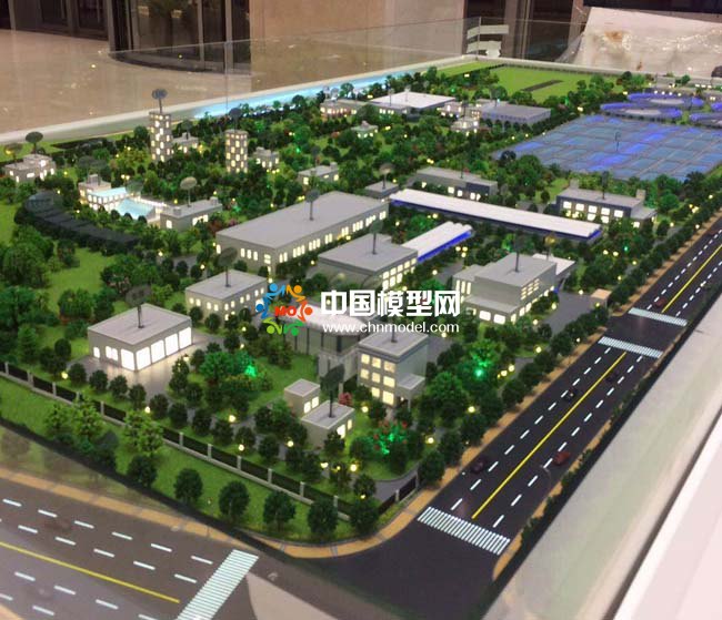 新疆污水處理廠沙盤模型