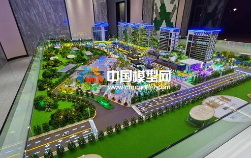 沙盤(pán)模型向電子沙盤(pán)華麗變身科技發(fā)展功不可沒(méi)