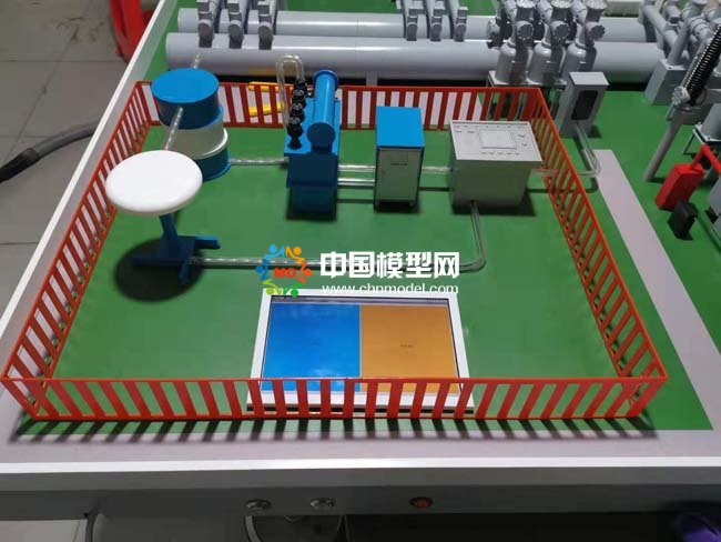 智能變電站沙盤(pán)模型