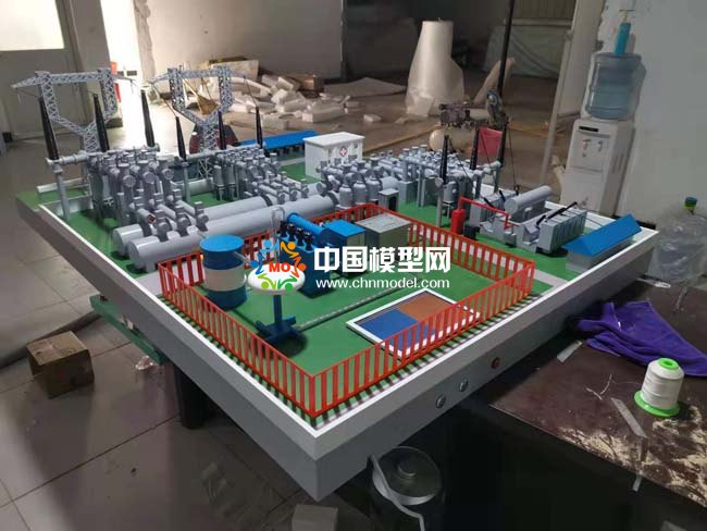 智能變電站沙盤(pán)模型