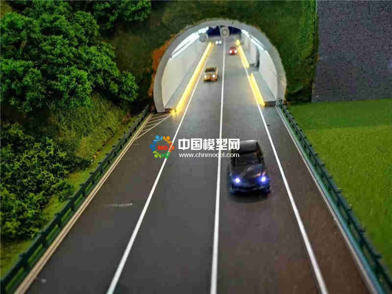 隧道實訓(xùn)模型