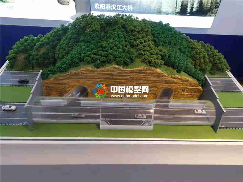 隧道實訓(xùn)模型