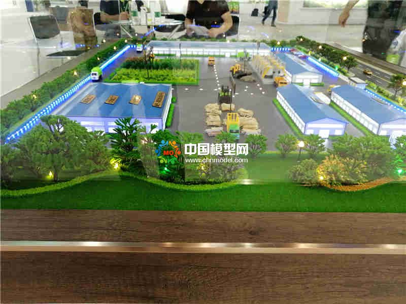 農(nóng)業(yè)養(yǎng)殖沙盤模型