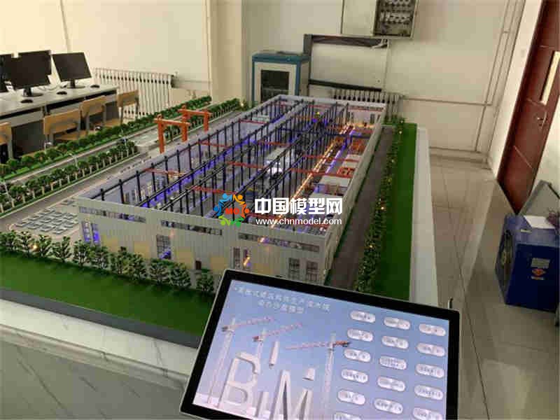 裝配式建筑模型,建筑BIM模型