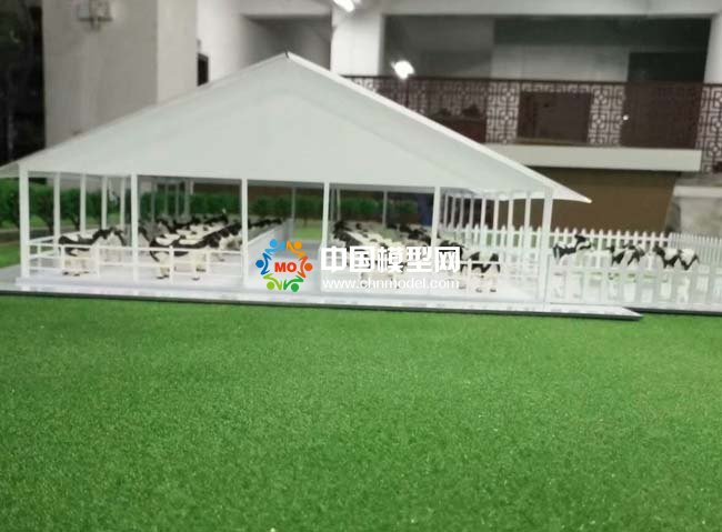 奶牛場(chǎng)沙盤(pán)模型