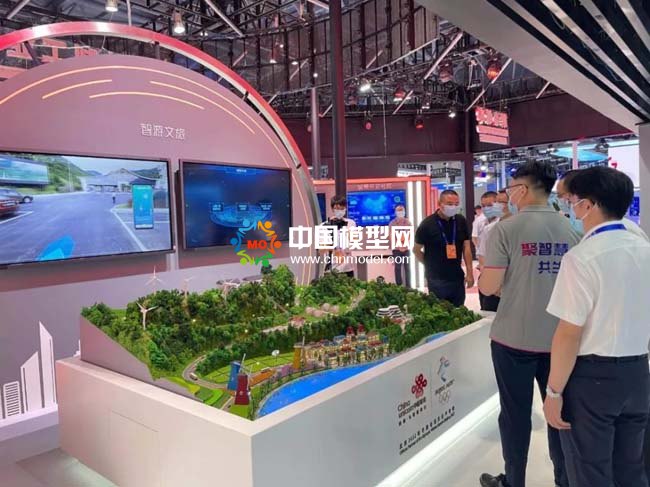 智慧旅游沙盤模型，智游文旅沙盤模型