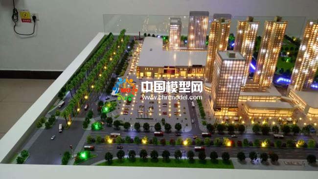 消防大隊演習沙盤模型