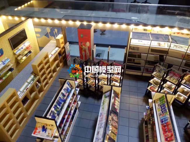 屈臣氏品牌店模型