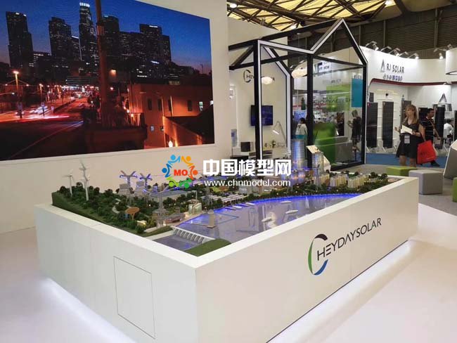 太陽能光伏應(yīng)用場景沙盤模型