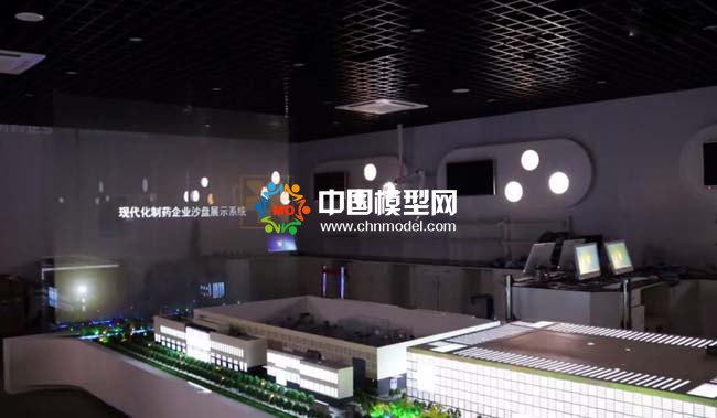 現(xiàn)代制藥企業(yè)沙盤(pán)模型