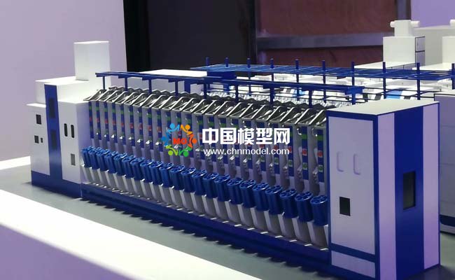 紡織機械模型，紡機模型