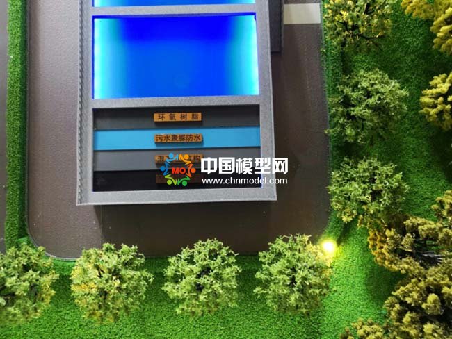 最新隔熱防水系統(tǒng)沙盤(pán)模型大全