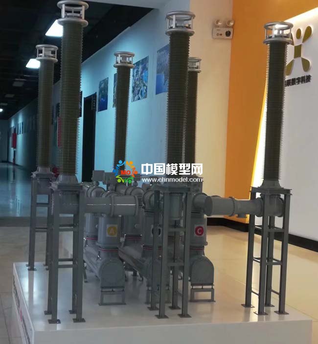 電力高壓開關模型