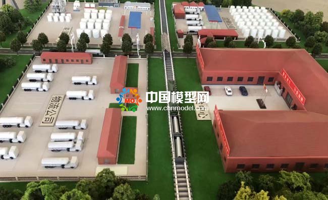 能源成品油物流運(yùn)輸沙盤(pán)模型