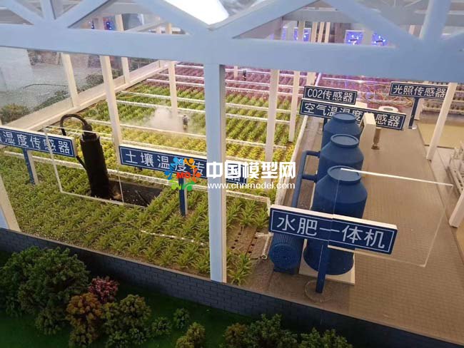  農(nóng)業(yè)大棚模型，畜牧養(yǎng)殖沙盤模型