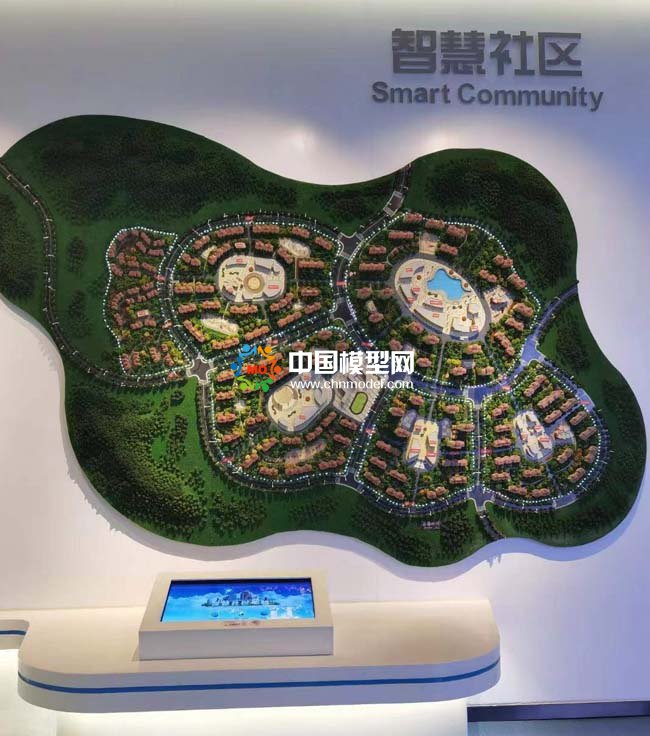 智慧社區(qū)沙盤模型顛覆了傳統(tǒng)社區(qū)的生態(tài)格局