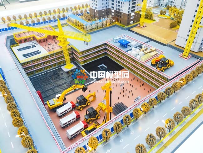 智慧施工沙盤(pán)模型