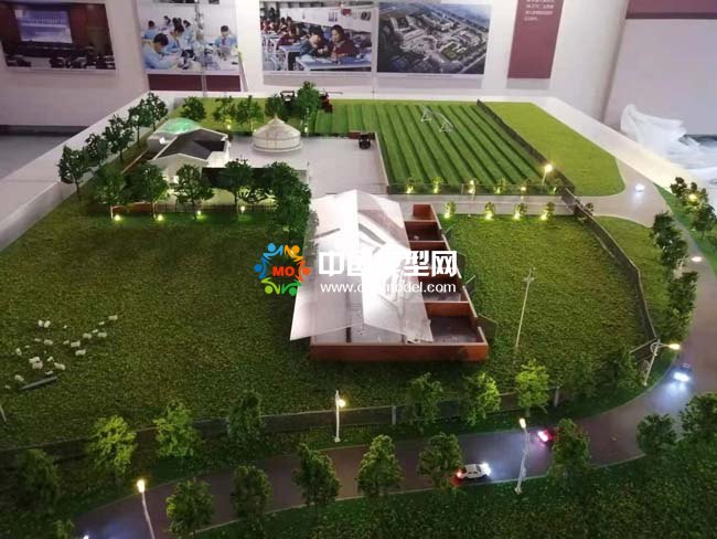 牧民生活沙盤模型，蒙古包模型