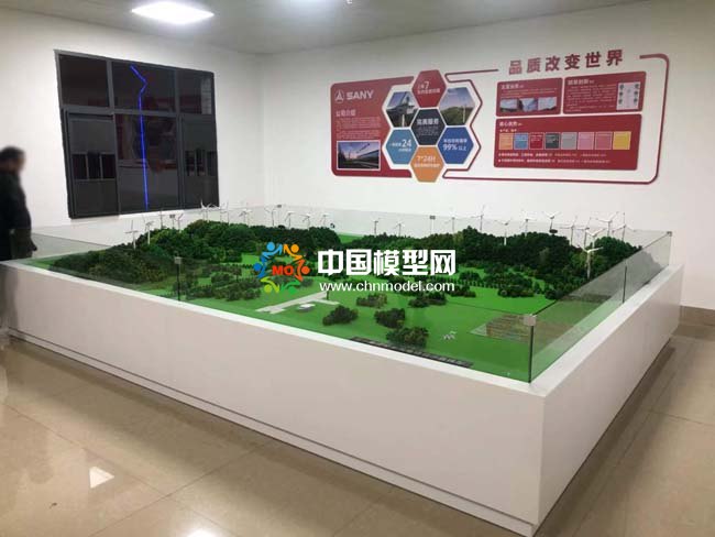 智慧風(fēng)電場(chǎng)沙盤(pán)模型實(shí)現(xiàn)最優(yōu)資產(chǎn)配置