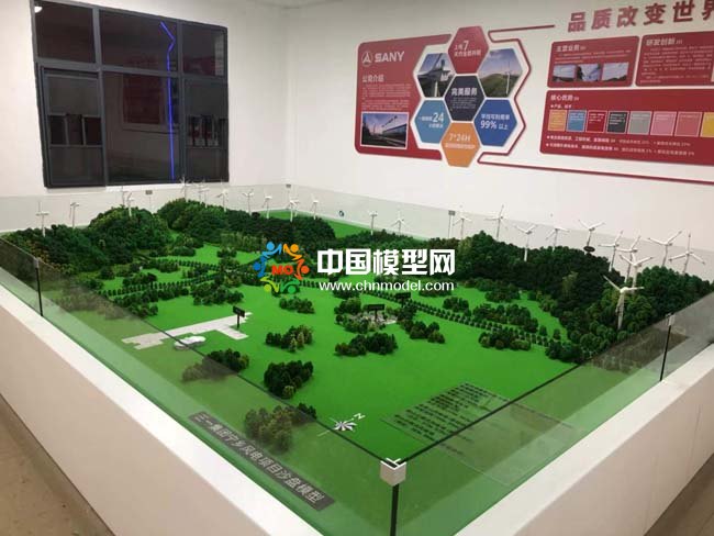 智慧風(fēng)電場(chǎng)沙盤(pán)模型實(shí)現(xiàn)最優(yōu)資產(chǎn)配置