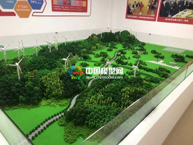 智慧風(fēng)電場(chǎng)沙盤(pán)模型實(shí)現(xiàn)最優(yōu)資產(chǎn)配置
