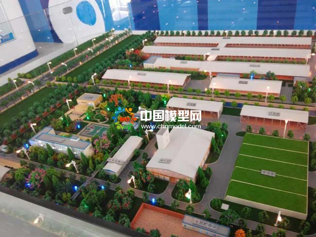 生態(tài)示范牧場(chǎng)沙盤模型