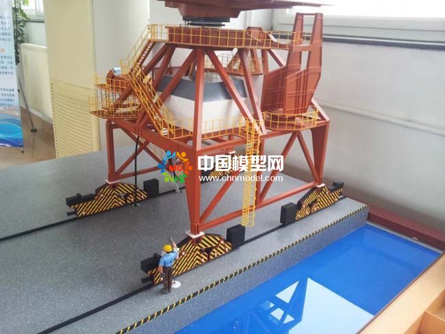 卸船機(jī)模型