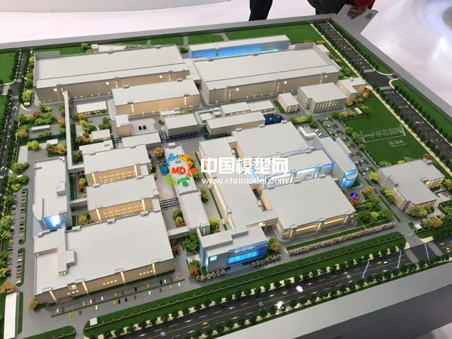 ???????中芯國(guó)際集成電路制造有限公司沙盤(pán)模型
