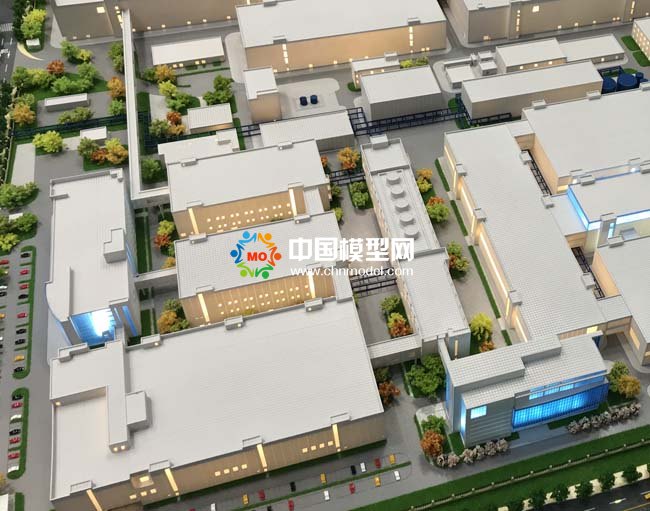 ???????中芯國(guó)際集成電路制造有限公司沙盤(pán)模型