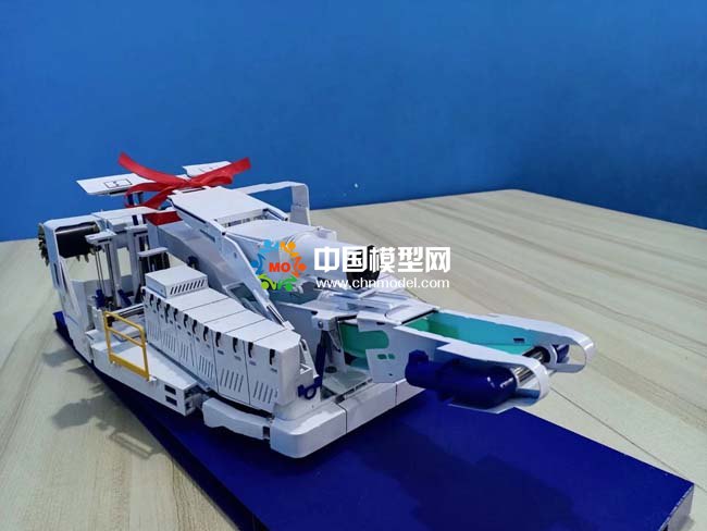 煤炭機(jī)械裝備模型