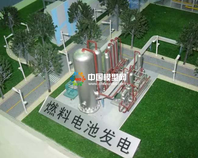 氫燃料電池沙盤模型