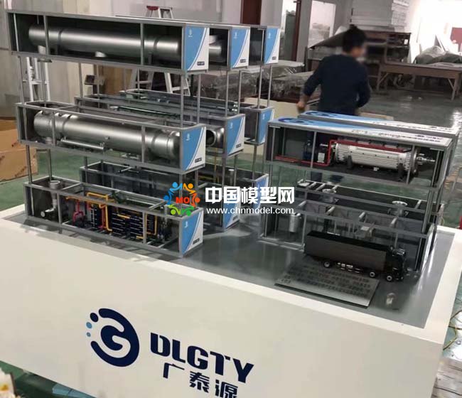 一體式垃圾滲濾液處理沙盤(pán)模型