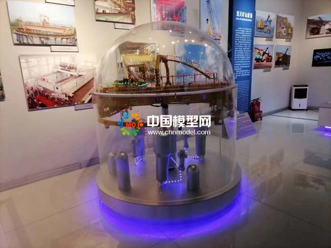 礦山設備模型