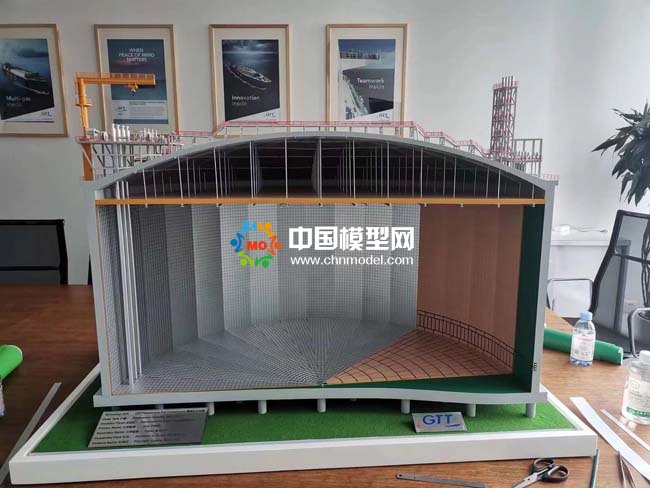 LNG儲(chǔ)罐模型