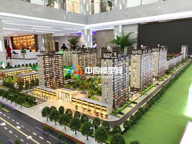 售樓部沙盤模型使用說明及后期維護(hù)