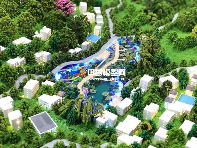 農(nóng)林文旅沙盤模型