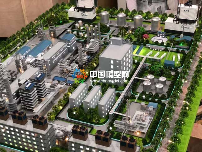 美的全球研發(fā)中心沙盤(pán)模型