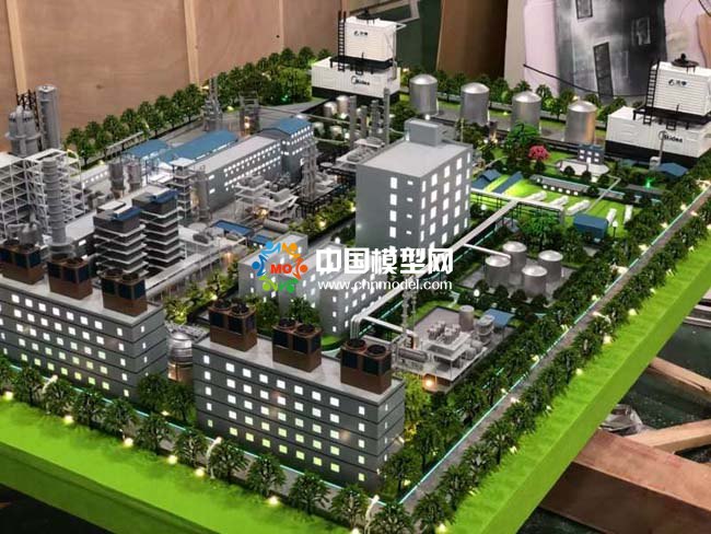 美的全球研發(fā)中心沙盤(pán)模型