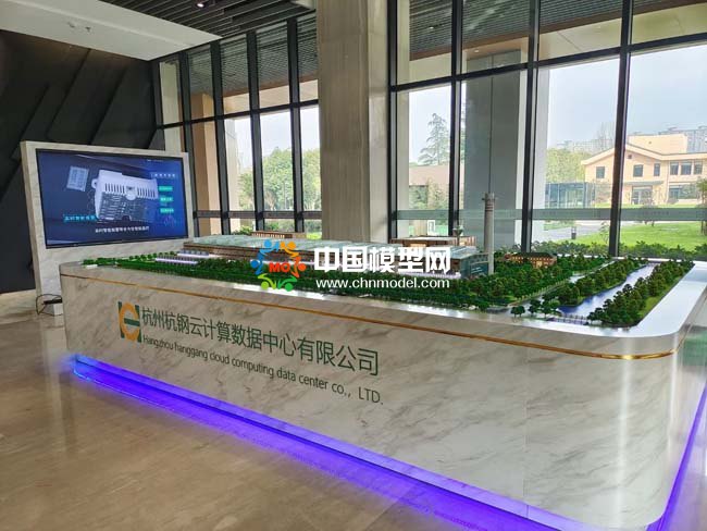 云計算數(shù)據(jù)中心沙盤模型