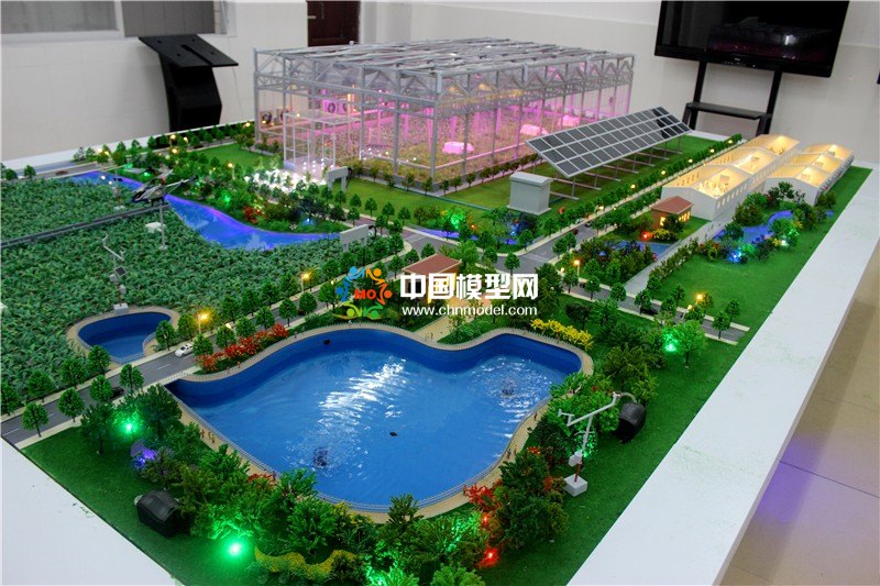 智能農(nóng)業(yè)灌溉沙盤模型，智能溫室沙盤模型，智能農(nóng)業(yè)沙盤模型